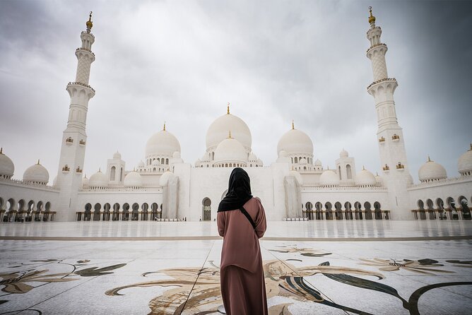 Sheikh Zayed Grand Mosque Tour From Dubai