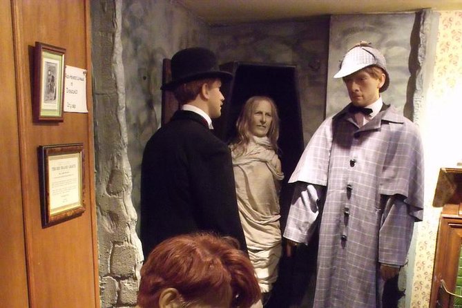 Sherlock Holmes Museum & Westminster Walking Tour