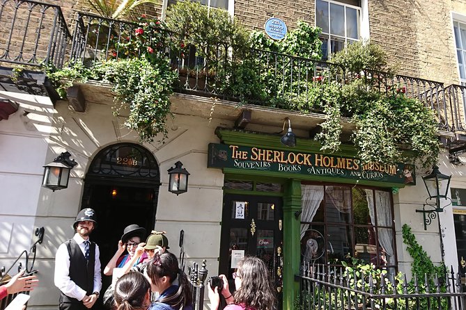 Sherlock Holmes Private Guided Tour – BBC Series & Traditional Locations