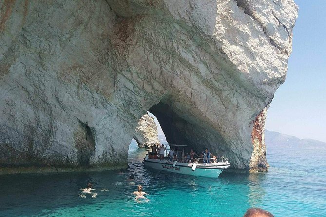1 shipwreck and blue caves bus and boat tour Shipwreck and Blue Caves Bus and Boat Tour