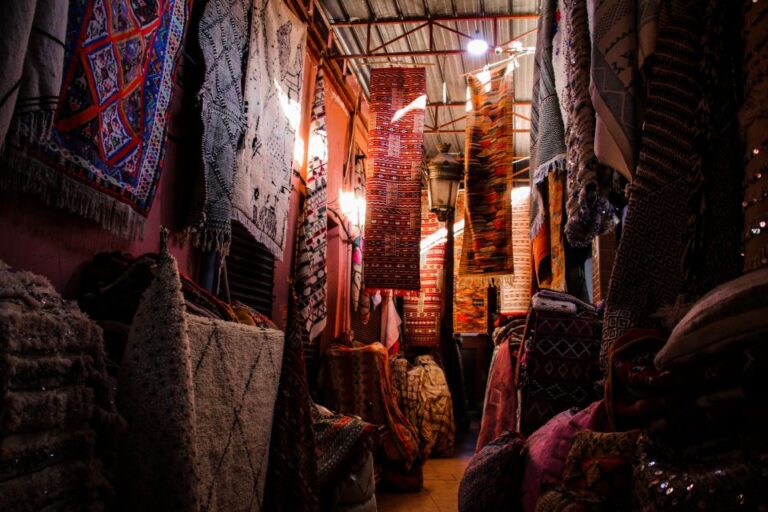 Shopping Tour in Marrakech Old Souks