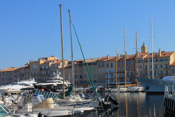 Shore Excursion in Saint Tropez With a Local Guide