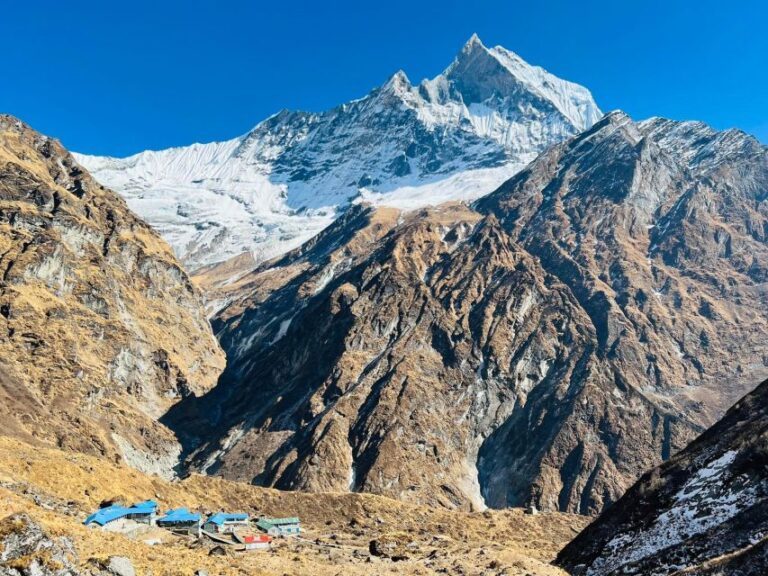 Short Annapurna Base Camp Trek From Pokhara – 5 Days