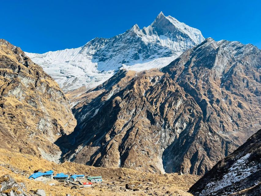 Short Annapurna Base Camp Trek From Pokhara – 5 Days