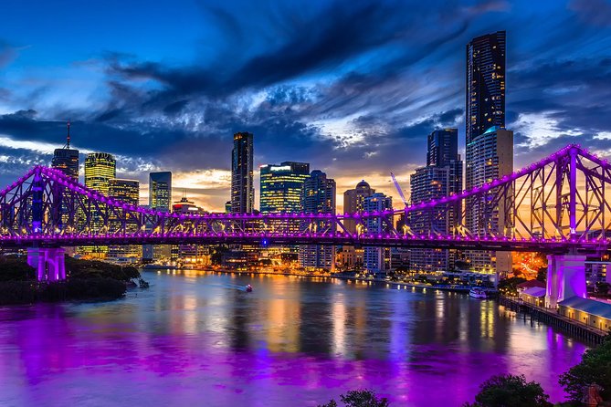 Short Brisbane Self-Guided Device-Based Tour