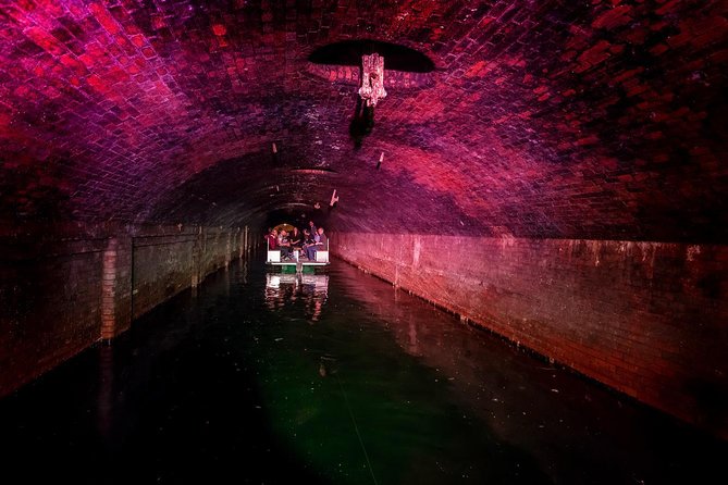 Short Experience Floating Underground in Prague.