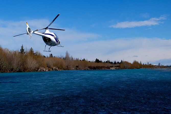Short Helicopter Flying Experience  – Christchurch
