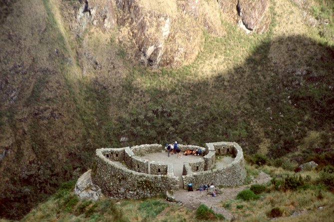 Short Inca Trail 2 Days to Machu Picchu Private Service
