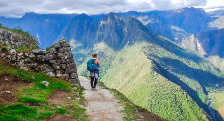 Short Inca Trail To Machu Picchu