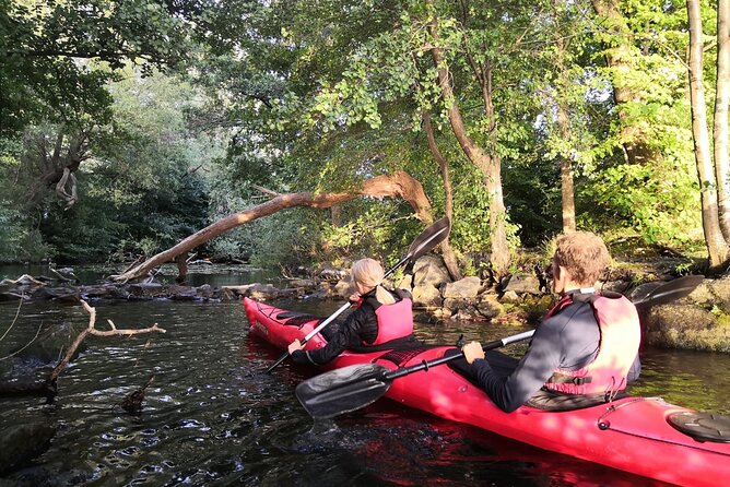 Short Stockholm Small-Group Kayaking Tour