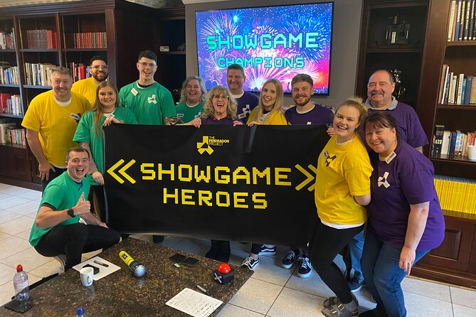Showgame: Team Activity in Brighton, Sussex and London