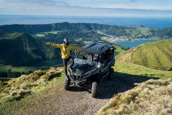 Side by Side Tour – Sete Cidades From North Coast (Half Day)