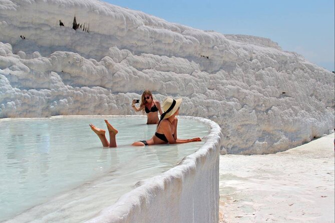 Side Pamukkale Day Trip & Sala Lake Visit W/Meals & Pickup