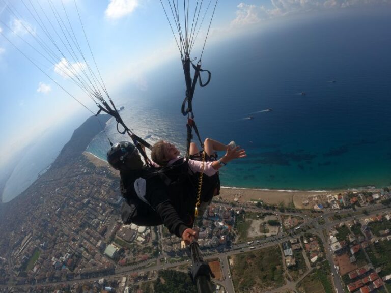 Side: Tandem Paragliding Experience