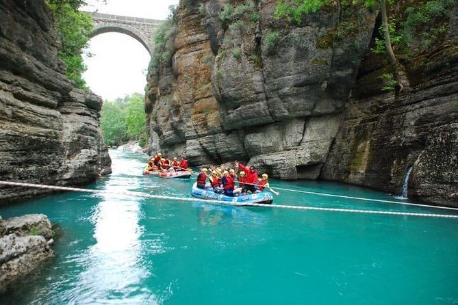 Side: Whitewater Rafting at Koprulu Canyon