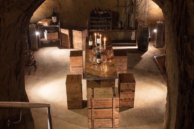 1 siena underground wine tasting in a medieval cave Siena Underground Wine Tasting in a Medieval Cave