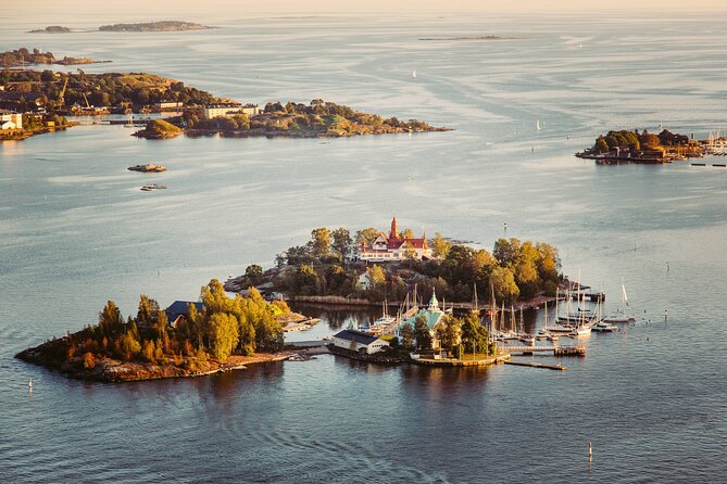 Sightseeing Helicopter Tour in Helsinki