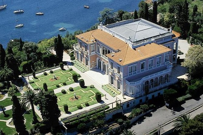 Sightseeing Tour From Nice to Eze, Villa Ephrussi De Rothschild & Villa Kérylos