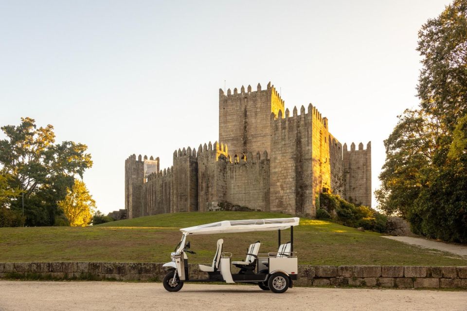 1 sightseeing tours by electric tuk tuk in guimaraes Sightseeing Tours by Electric Tuk-Tuk in Guimarães