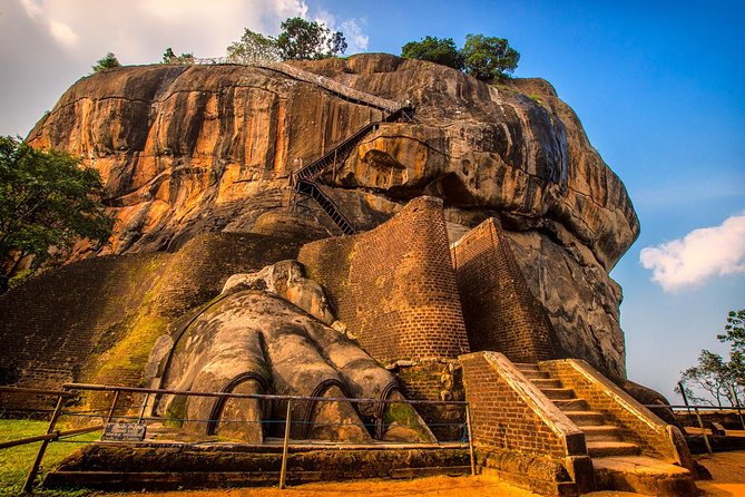 1 sigiriya lion rock fortress and dambulla cave temple day trip bentota Sigiriya Lion Rock Fortress and Dambulla Cave Temple Day Trip - Bentota