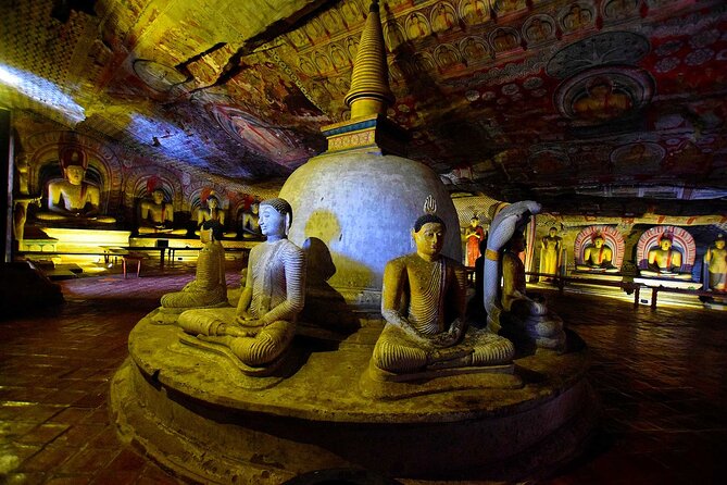 1 sigiriya rock fortress and dambulla rock cave temple tour all inclusive Sigiriya Rock Fortress And Dambulla Rock Cave Temple Tour (All Inclusive)