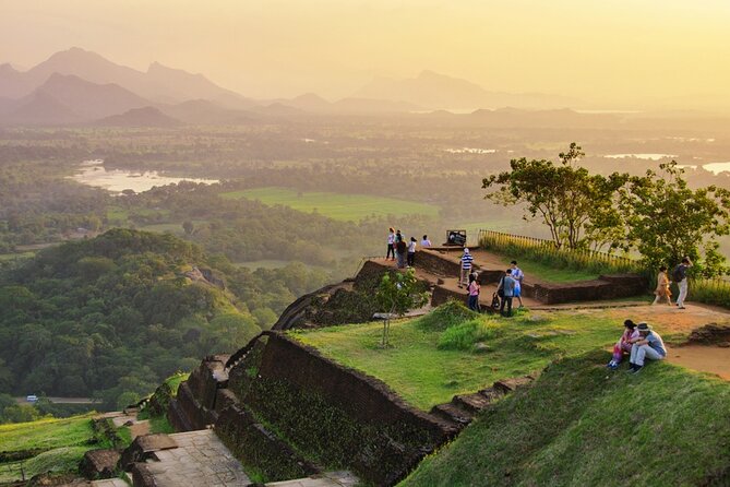 Sigiriya Rock Fortress & Dambulla Golden Temple Private Tour  – Sri Lanka