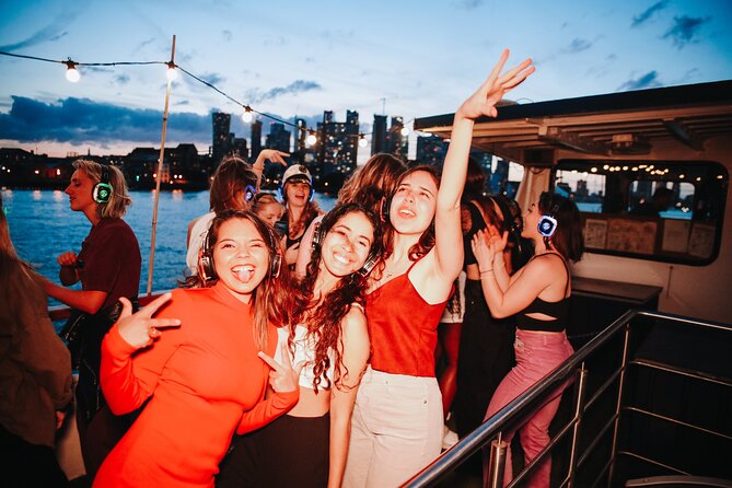 Silent Disco Thames Boat Party