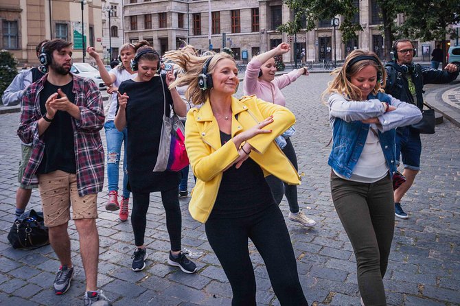 Silent Disco Walking Tours Prague