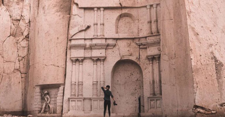 Sillar Stone Tour From Arequipa