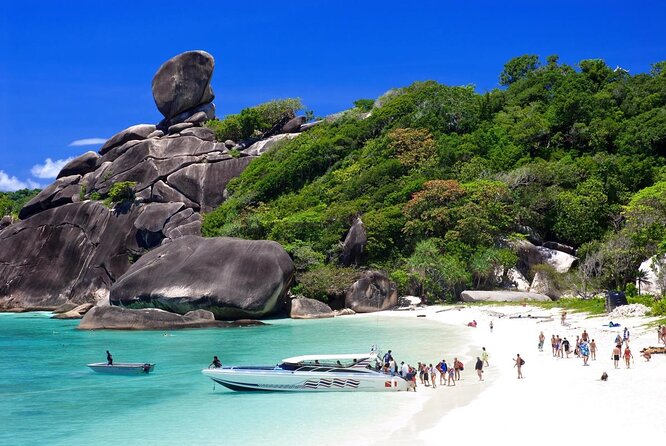 1 similan islands by speed boat or speed catamaran all include Similan Islands by Speed Boat or Speed Catamaran All Include
