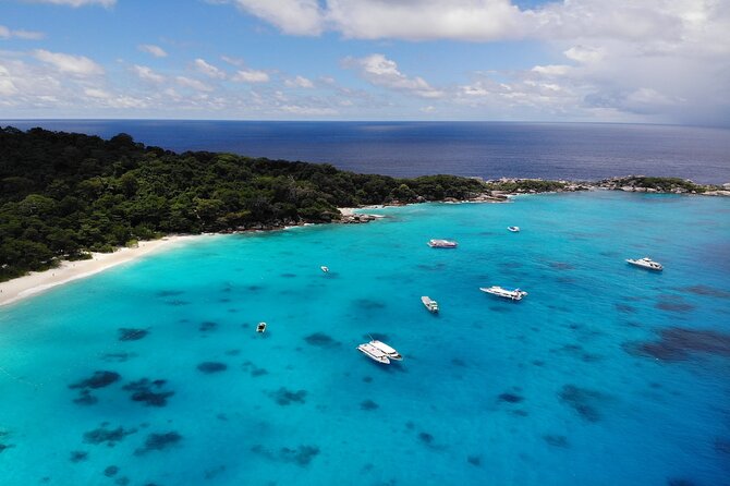 Similan Islands Day Trip From Phuket by Speedboat
