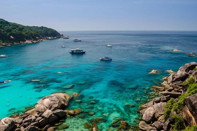 Similan Islands One Day Tour From Khao Lak