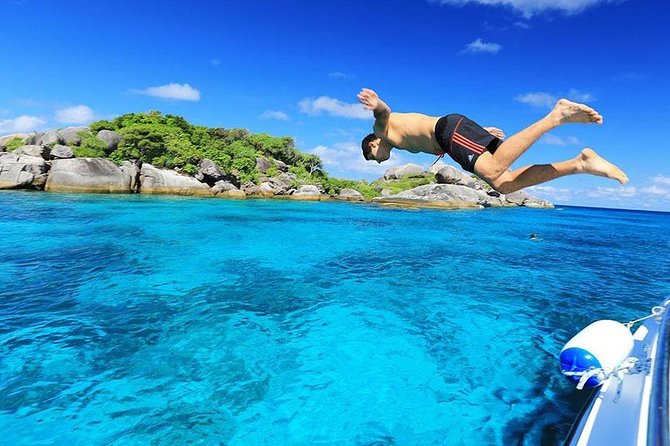 Similan Islands Snorkeling Day Trip By Love Andaman From Phuket