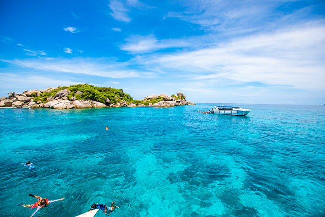 Similan Islands Snorkeling Tour By Sea Star Andaman From Khao Lak