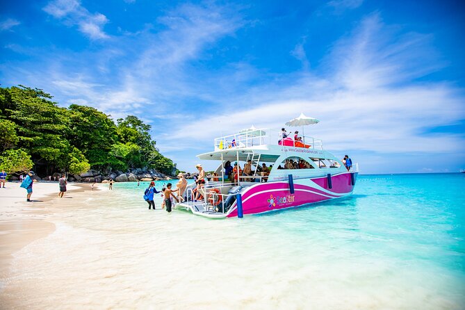 Similan Islands Snorkeling VIP Tour From Khao Lak