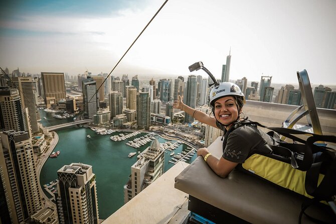 Single Ride XLine Dubai Marina Skyline