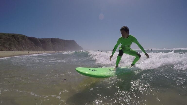 Sintra: 2-Hour Private Surf Lesson at Praia Grande