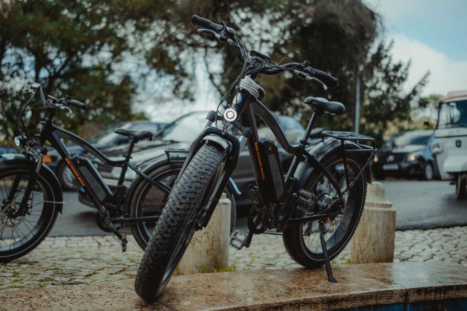 Sintra: 8-Hour Fat E-Bike Rental