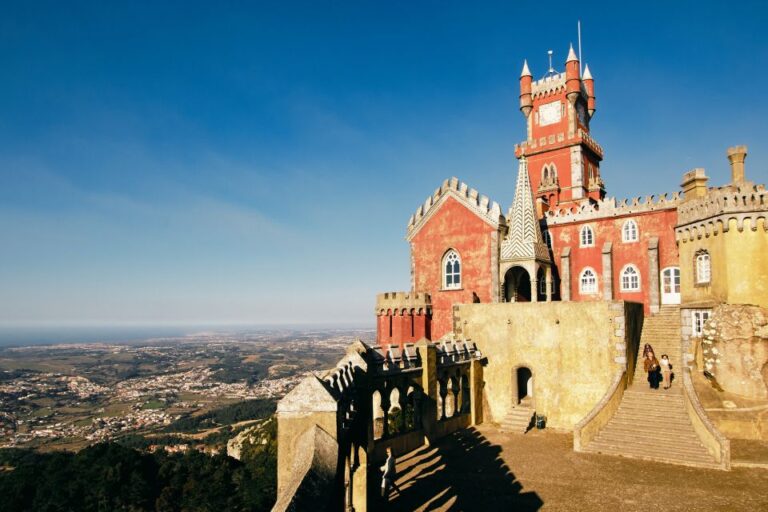 Sintra and Beaches -Private Tour in Classic Car – Full Day