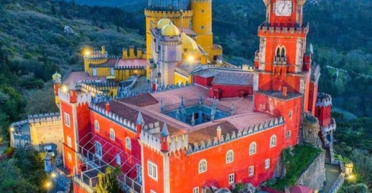 Sintra and Cascais Luxury Private Tour 4h