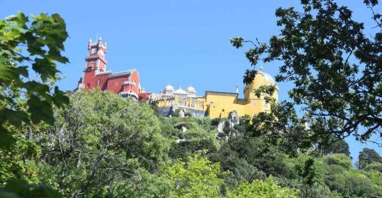 Sintra and Cascais Private Tour With a Local
