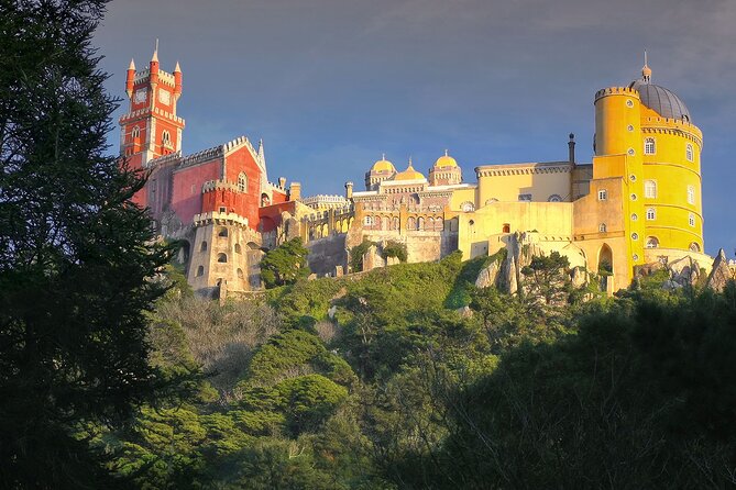 Sintra & Cascais Private Tour From Lisbon Dinosaur Footprints on the Beach!