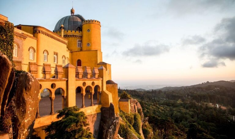 Sintra Full-Day Private Tour – a Journey Through Wonderland