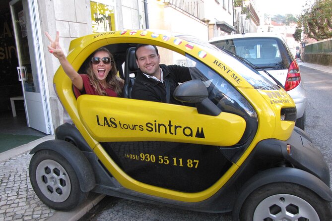 Sintra Gardens Romantic Tour E-Car GPS Guided Audio Route That Informs Amusement