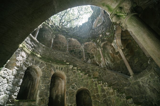 Sintra, Palace of Pena, Regaleira, and Guincho.