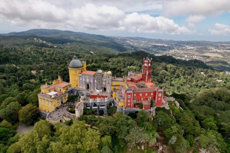 Sintra: Pena Palace. Moorish Castle. Cabo Da Roca. & Cascais