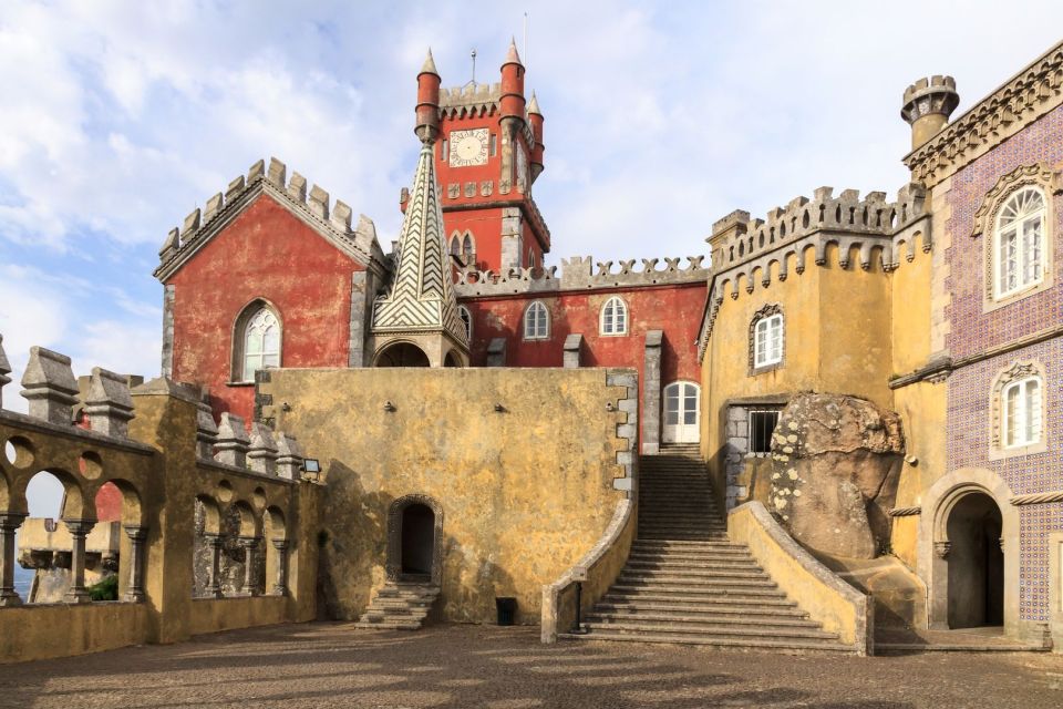 Sintra: Pena Palace: Ticket & App-Based Audio Tour - Experience Highlights