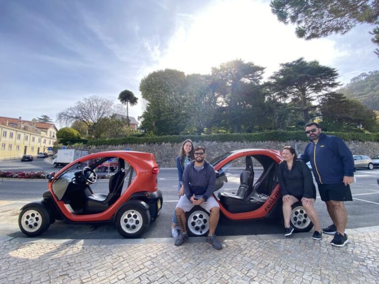 Sintra: Self-Drive Trip With Virtual Guide Assistance