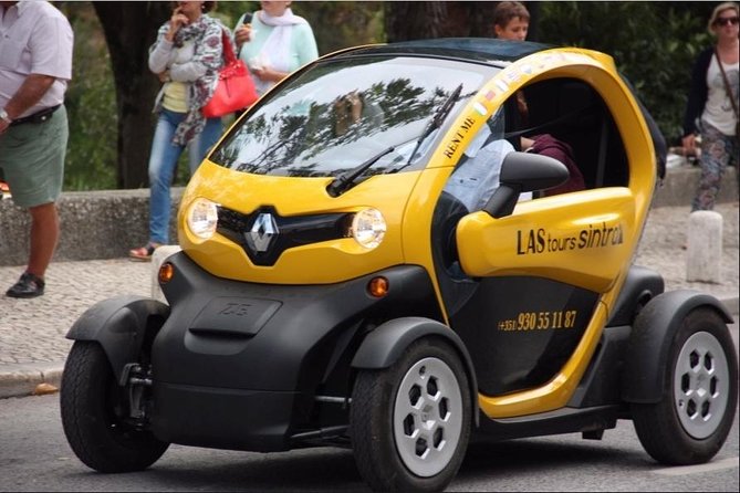 Sintra Self-Guided Audio Tour by Electric Car