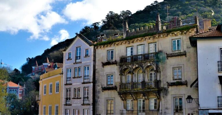 Sintra: Self-Guided City Discovery Adventure Game